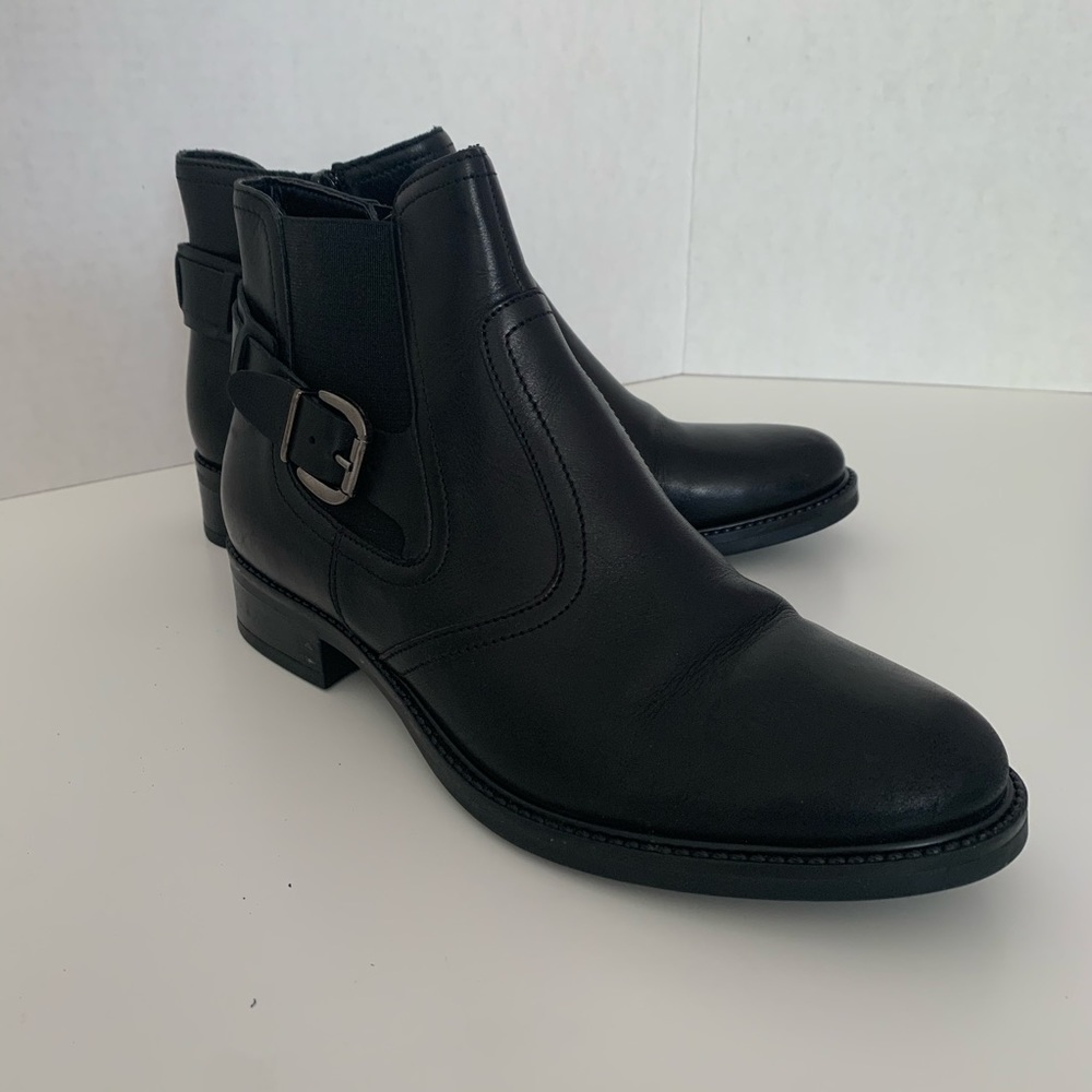 Brand shoes.